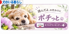 にほんブログ村 犬ブログ 犬のいる暮らしへ
